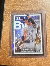 2021 Bowman Platinum Baseball Precious Elements # PE-11 Bobby Witt Jr.