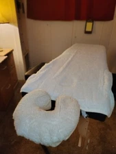 used portable massage table