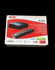 RCA WI-FI   Streaming Media PLAYER WITH 1080p HDMI OUTPU/ REMOTE