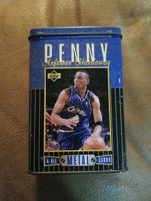 Penny Anfernee Hardaway 4 Metal Cards 1996 Upper Deck EBay
