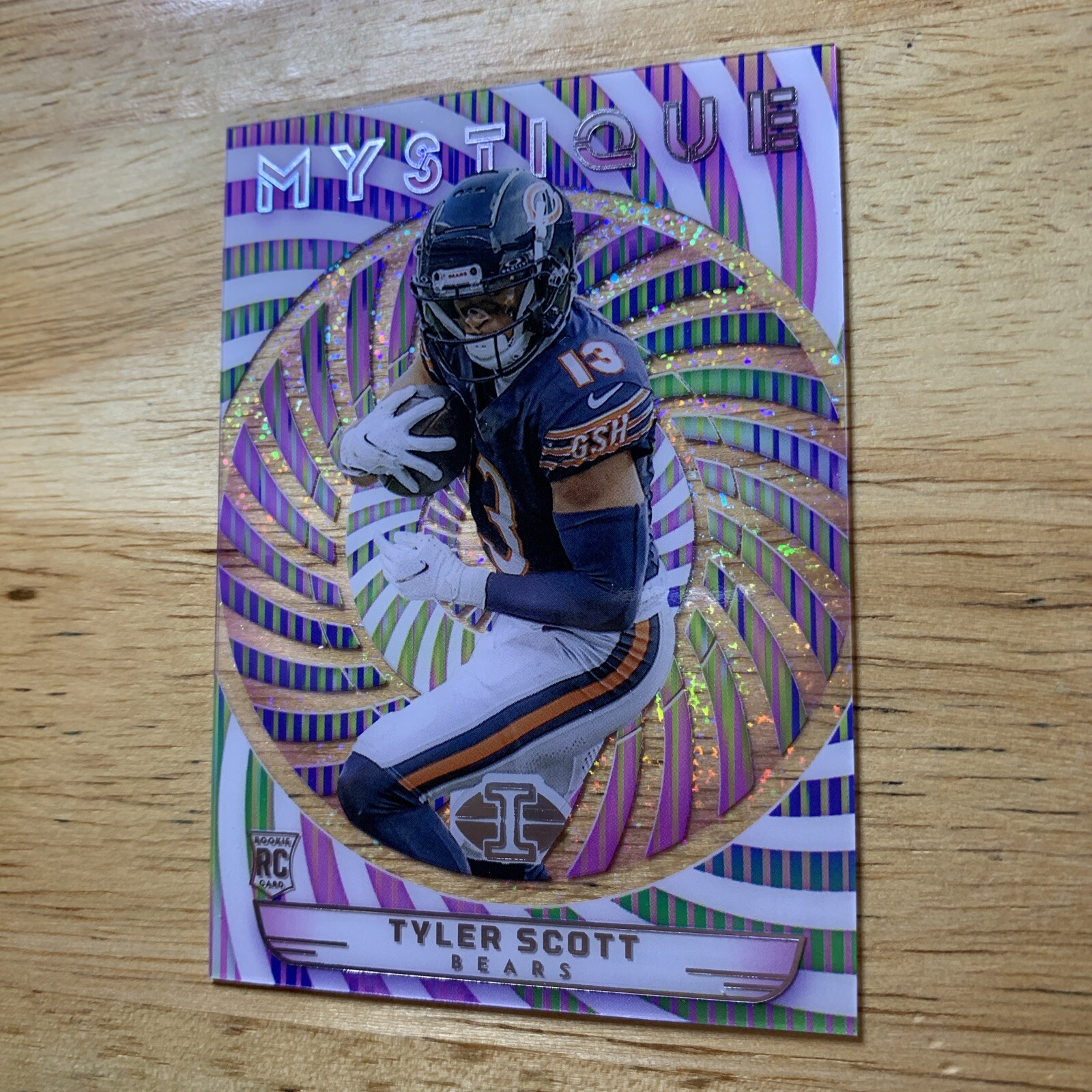 2023 Panini Illusions Tyler Scott Mystique Stardust Sparkle SP SSP RC ...