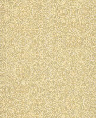 Eijffinger Tapete Sundari 375161 gold beige Ornament Vlies Vinyl Vliestapete