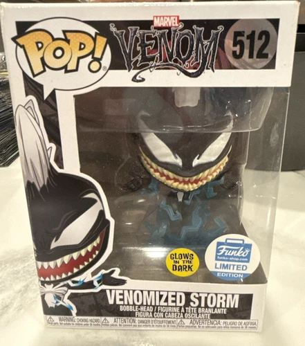 Funko Pop! Marvel Venomized Storm #512 GITD Limited Edition Funko Shop Exclusive