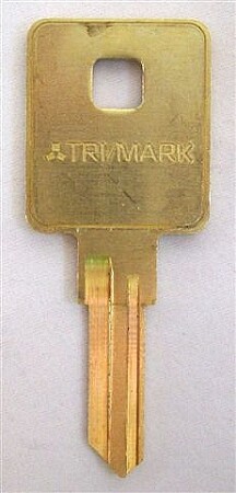 TRIMARK KEY BLANK, SINGLE SIDED - Picture 1 of 1