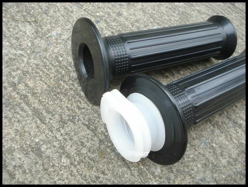 SUZUKI A100 GP100 TS100 TS125 TC100 TM100 mango agarre goma y tubo de acelerador f Foto 3 de 4