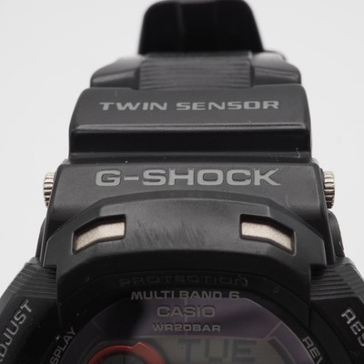 CASIO G-SHOCK GW-9200J-1JF Riseman Black Solar Digital Watch Fast