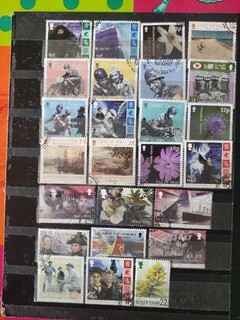 25 TIMBRES ILE DE MAN LOT 17042026 TUN 1000
