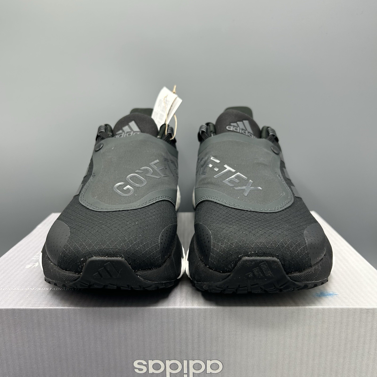 SAOLA Adidas Solar Glide 5 GTX scarpe da ginnastica nere Goretex scarpe da corsa UK 5 5 EU 38 5