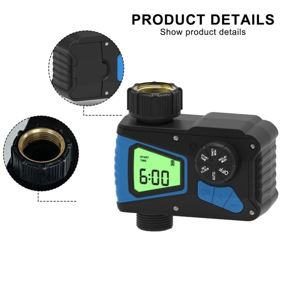 Smart Automatic Watering System with Timed Irrigation for Garden Plants ↟ - Image 4 of 4