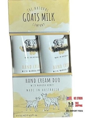 Hand Cream Duo with Manuka Honey, 2 x 4.3 fl. oz.