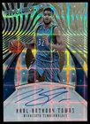 2016 -17 Karl Anthony Towns #15 Panini Revolution Autographs AUTO