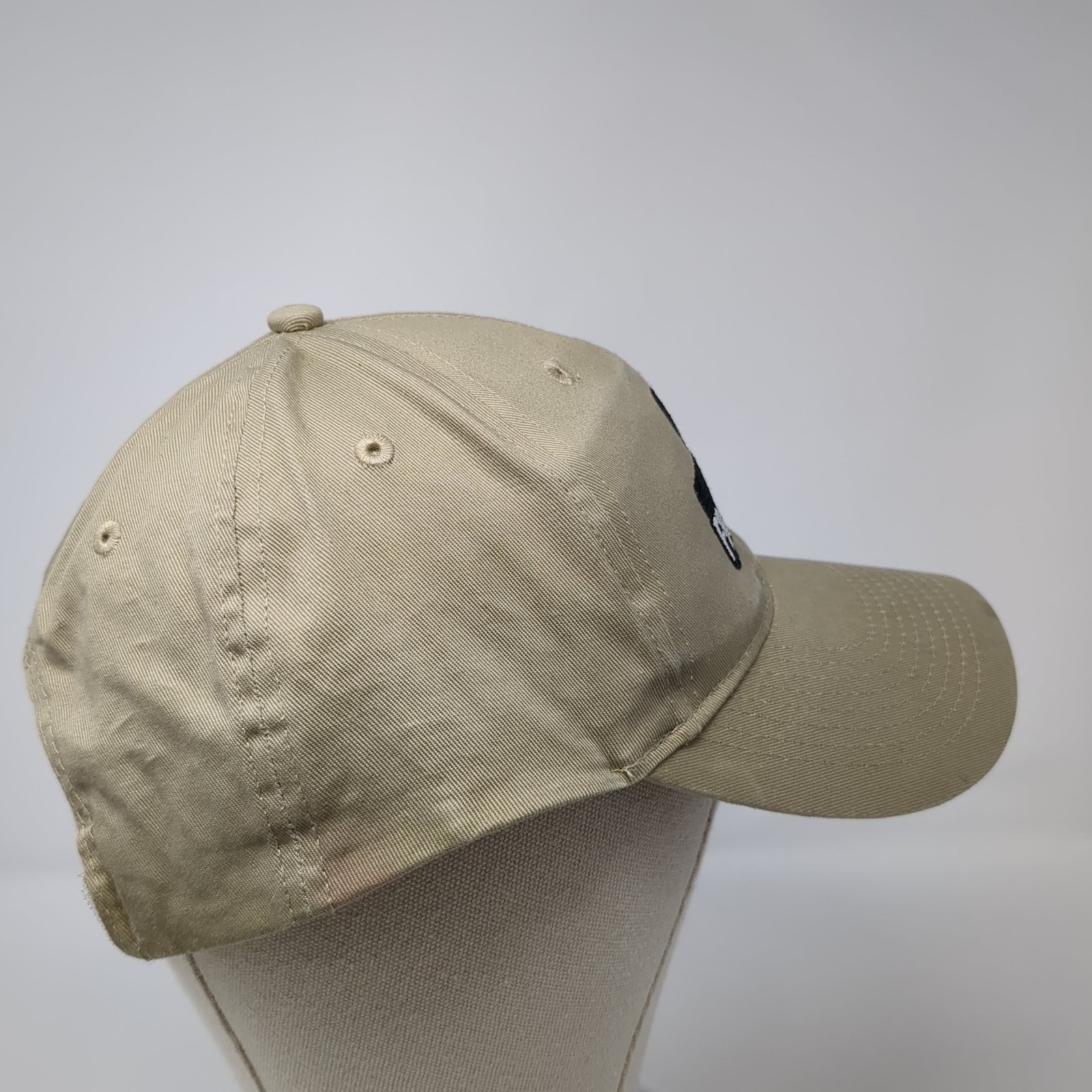 Front Sight Strapback Baseball Cap Beige One Size… - image 5