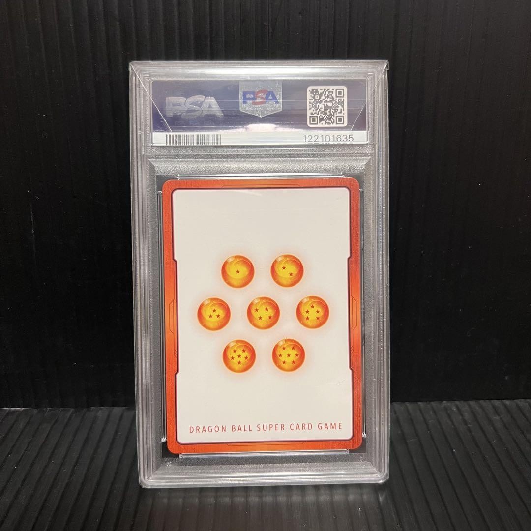 PSA10 Energy Marker Gold E-42 Dragon Ball Fusion World Manga