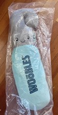 Woobles Jumbo The Crochet Hook Plush Sealed Wagon Exclusive NEW