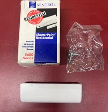 Sentrol Shatterpoint 5600-W Acoustic & Seismic Glassbreak Sensor 5600 Series