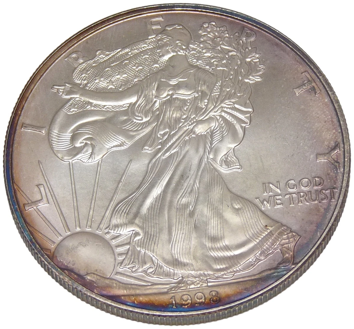 American Eagle 1998 U.S. Mint Silver Bullion Coins for sale | eBay