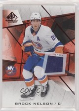 2021-22 Upper Deck SP Game Used Red Jerseys Brock Nelson #39 7i2