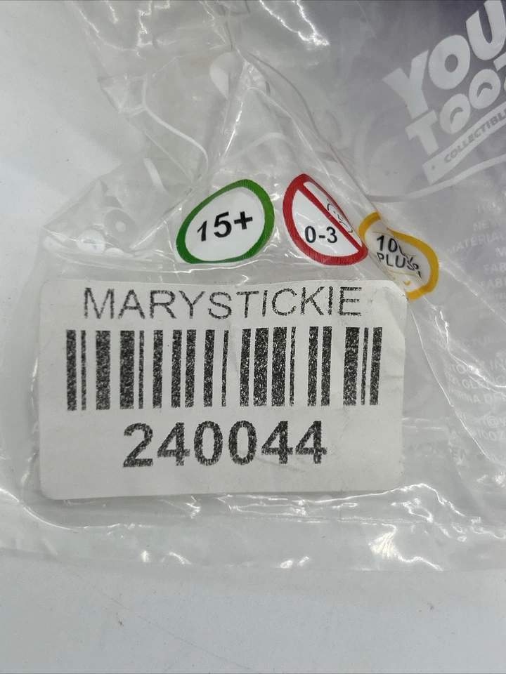 YouTooz * Mary Stickie *  SpongeBob Square Pants * 6” Plush * NEW * In Hand * - Image 4 of 4