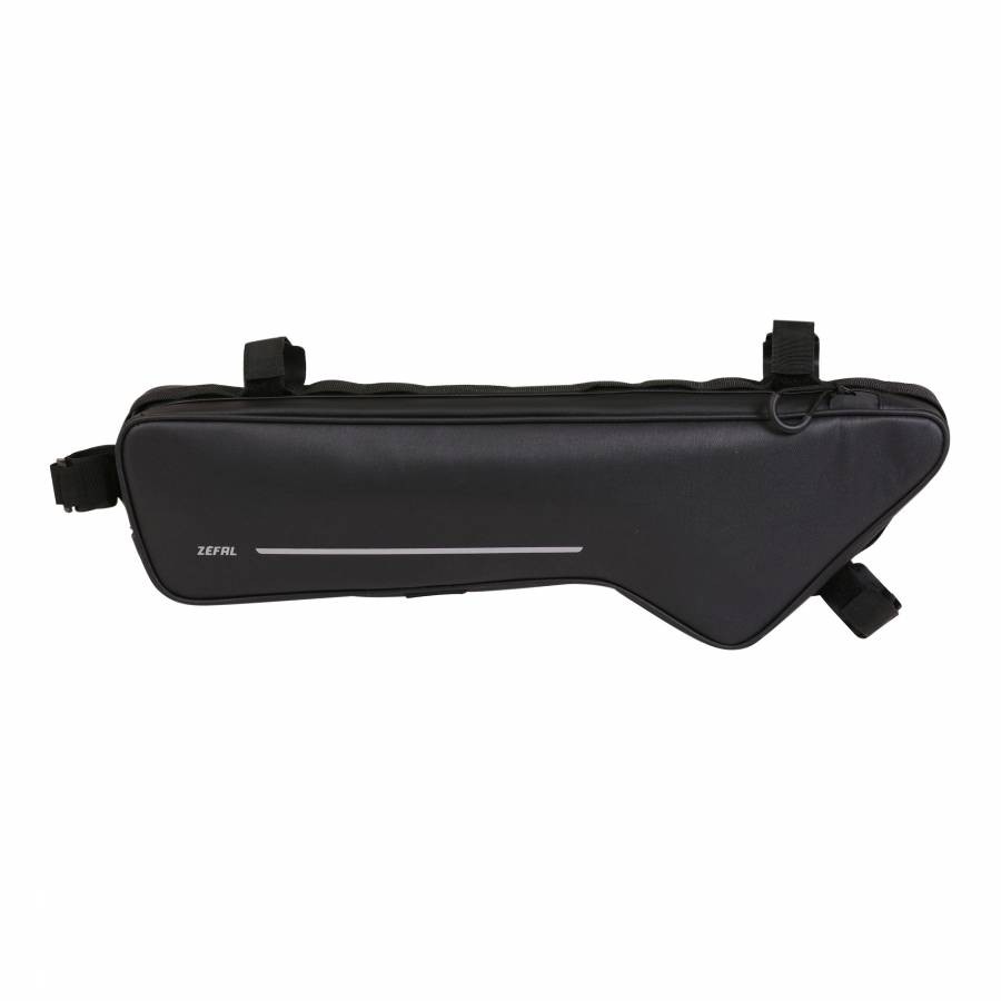 Sacoche de cadre vélo Zefal Z Adventure C4 voyage bikepacking noir