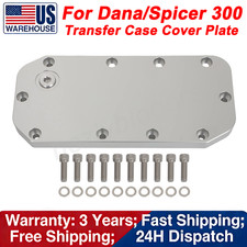 For Spicerdana 300 Performance Reinforcement Transfer Case Cover Plate Aluminum