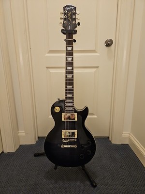 Epiphone Les Paul Tribute Plus, Ebony Burst Custom