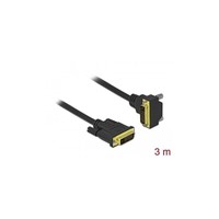 Delock Dvi Kabel 24+1 Stecker Zu 24+1 Stecker Gewinkelt 3 M