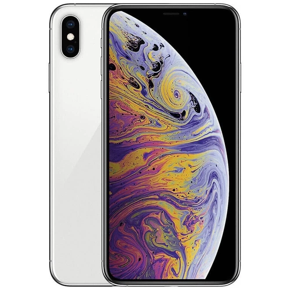 Apple iPhone XS Max Silver Phones for Sale | Shop New & Used Cell