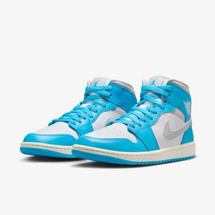 Jordan 1 Mid Dark Powder Blue W for sale | eBay
