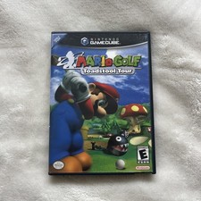Nintendo GameCube Mario Golf Toadstool Tour Video Game