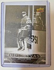 Jonathan Quick Black&White Canvas 2023-24 Upper Deck Extended