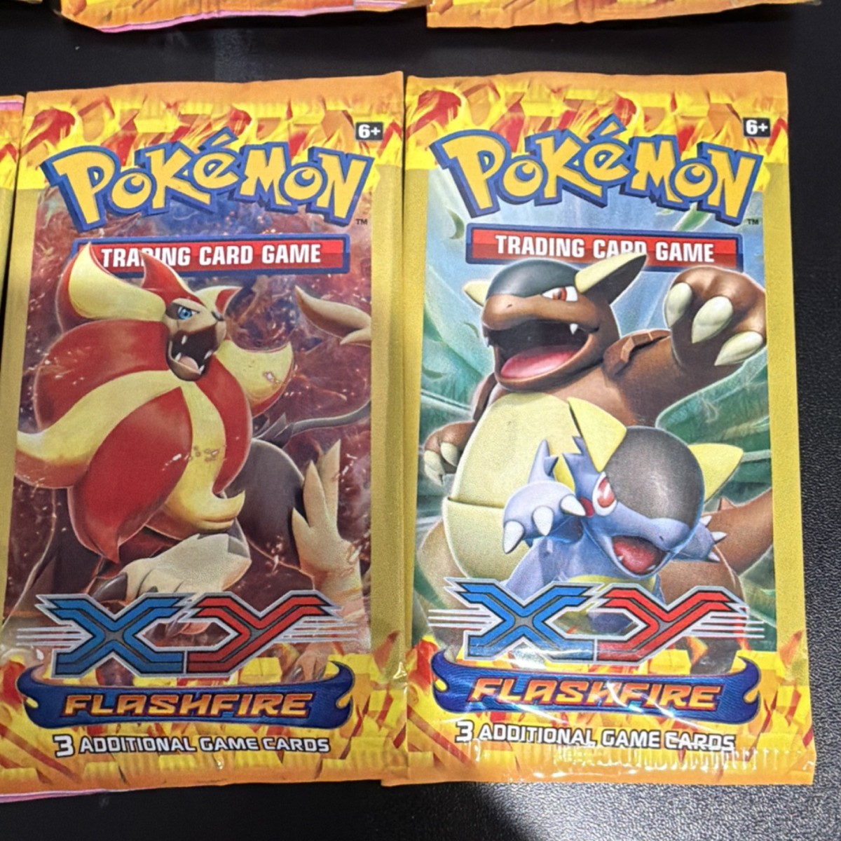 Pokmon XY Flashfire Sealed Booster Pack Cards English | eBay