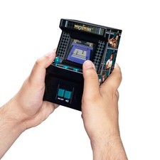 Arcade Classics - Retro Mini Arcade Game, Full Color Screen, Classic Handheld El