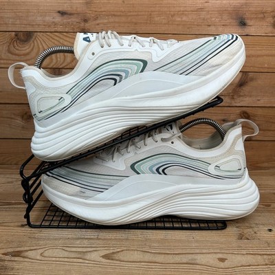 APL Turnschuhe Herren Größe UK 9 StreamLine weiß Straßenlauf Labore Antriebsschuhe
