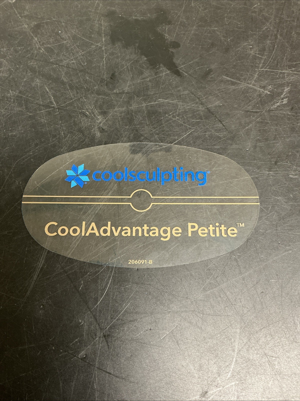 Lot of 6 Zeltiq CoolSculpting CoolAdvantage Plus 206091-B Marking Cards