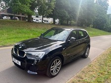 2017 BMW X3 2.0 X DRIVE AUTOMATIC LOW MILEAGE FULLY WORKING ORDER, EURO 6