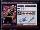 2025-26 Topps Hoops Egor Demin RC Auto Autograph #HRS-ED Nets Rookie
