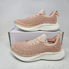 Athletic Propulsion Labs APL Techloom Zipline Blush Pristine Shoes / Men's 11.5