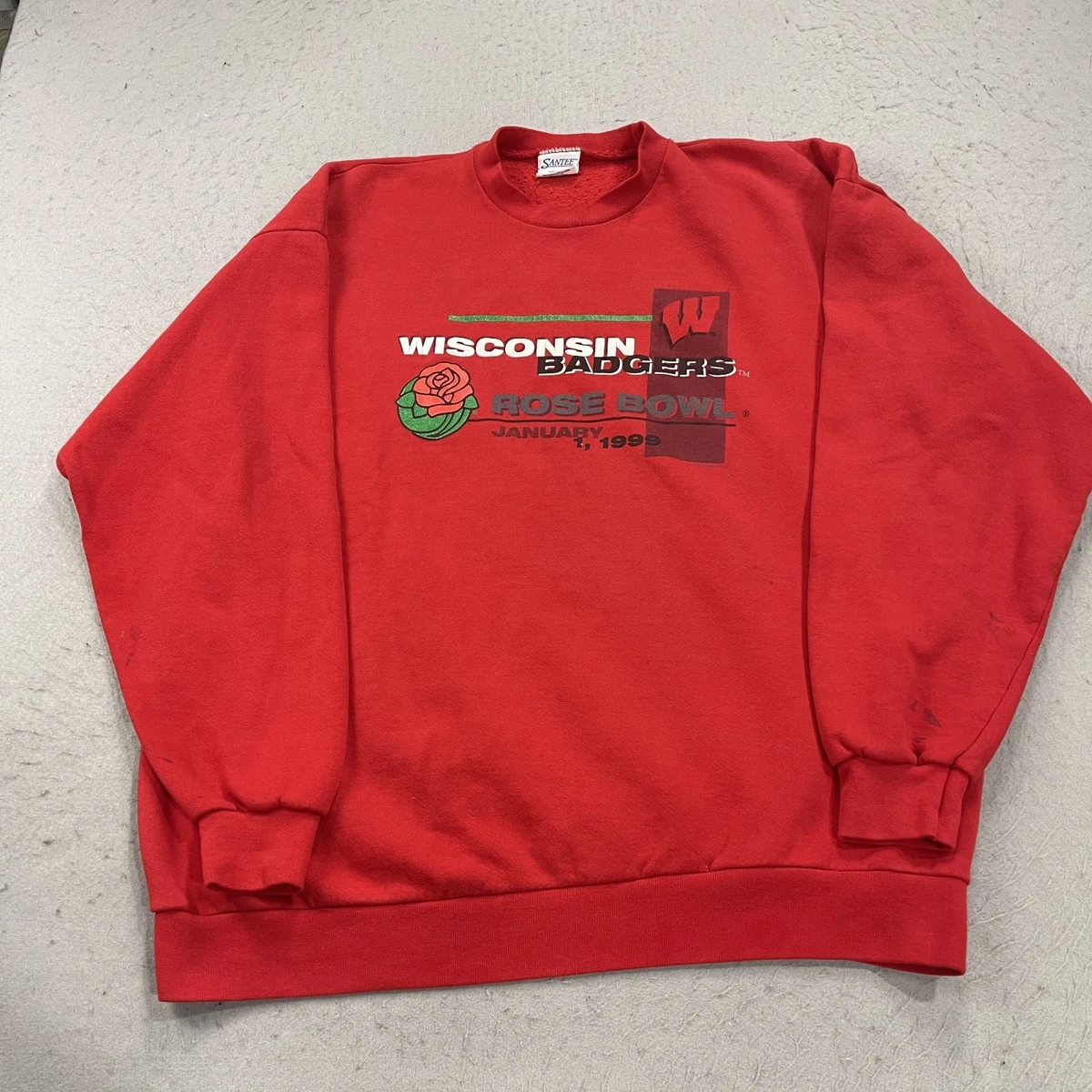 Bowl Game Wisconsin Badgers NCAA Sweatshirts for sale | eBay