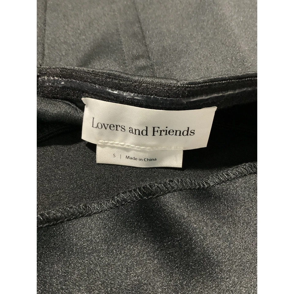 Top de poliéster negro Lovers And Friends 'Adler' talla S Foto 4 de 4