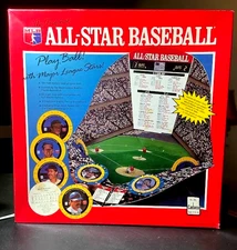 GAME SET 1989 Cadaco All-Star Baseball (161 Discs) VG Cond #1