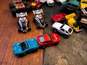 Vintage 1980's Galoob Micro Machines Cars Lot of 27