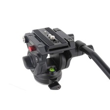 Avella Video Tripod Fluid Head with Quick Release Plate, Lightweight V501