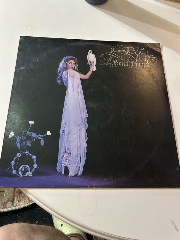 STEVIE NICKS~BELLA DONNA LP (1981) ORIG PRESS MODERN MR 3819 FLEETWOOD MAC