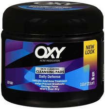 Oxy Daily Defense Deep Pore Cleansing Pads 55ct
