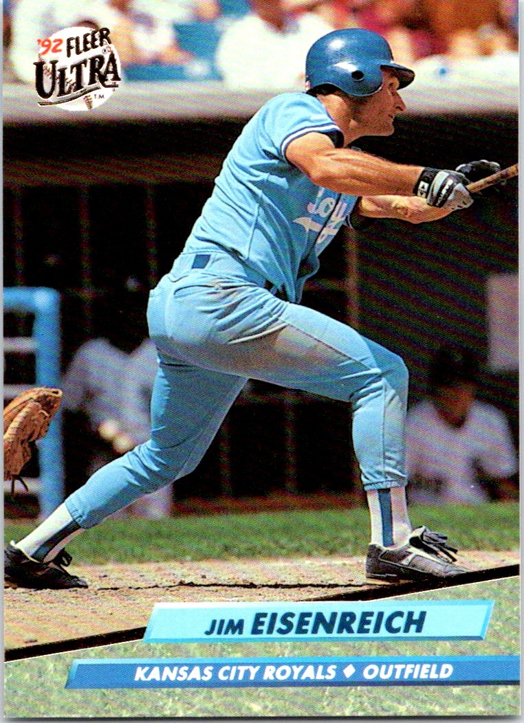 1992 Ultra - Jim Eisenreich #69 - Near Mint or Better