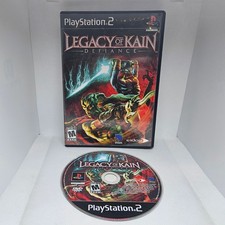 NO MANUAL Legacy of Kain Defiance, Playstation 2 PS2, Tested Working