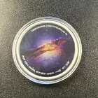 2018 Galaxies and Nebulae Spinners Collection - 1oz. Silver Rd. /Centaurus A-NR!