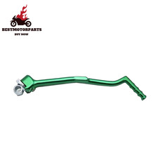 New CNC Aluminum Foot-Start Starter Lever Pedal For Kawasaki KX450F 2016-2018