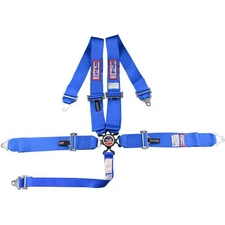RJS Racing Equipment 1031703 5-Point Cam-Lock Racing Harness Blue