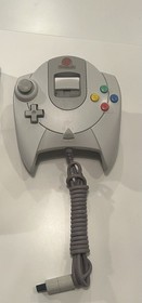 Sega Dreamcast Console Bundle 2 Controllers, 2x VMU, 1x Game Lot WORKS! NR Mint!